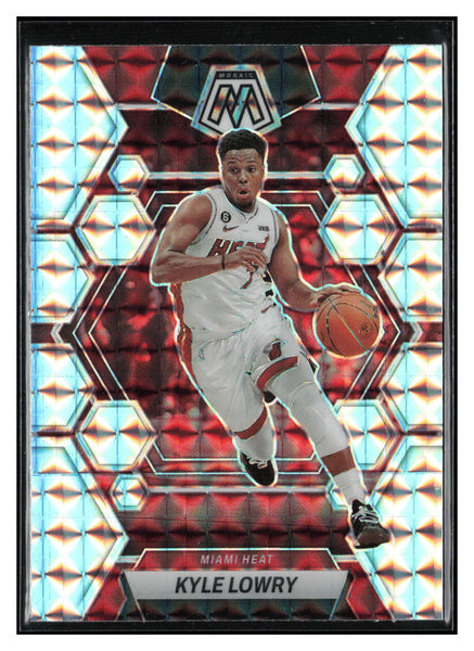 2022-23 Panini Mosaic #166 Kyle Lowry Mosaic