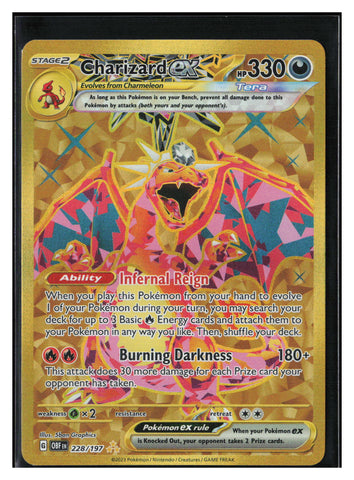 SV03: Obsidian Flames #228/197 Charizard ex