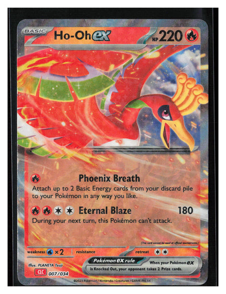 Trading Card Game Classic #007/034 Ho-oh ex #3