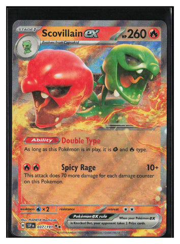 Surging Sparks #037/191 Scovillain ex - Double Rare