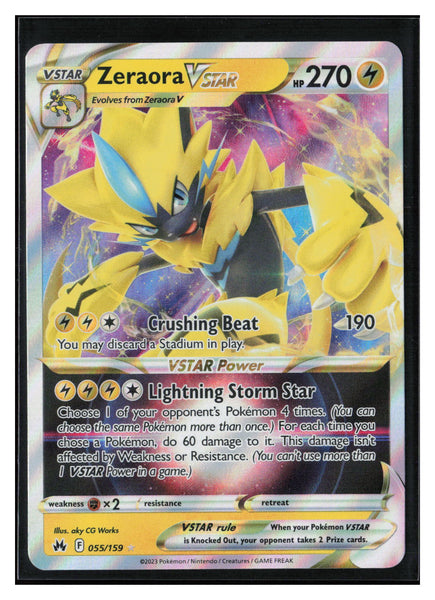 Crown Zenith #055/159 Zeraora VSTAR