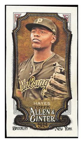 2024 Topps Allen & Ginter #42 Ke'Bryan Hayes Mini