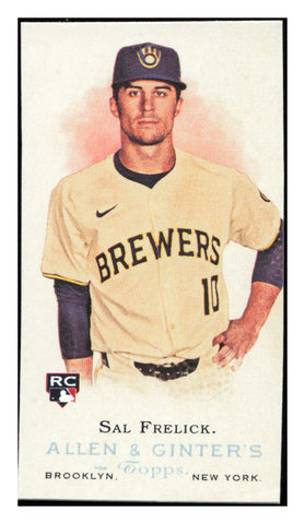 2024 Topps Allen & Ginter #RD-9 Sal Frelick Mini Rookie Design Variations