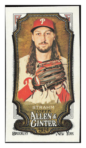 2024 Topps Allen & Ginter #325 Matt Strahm Mini