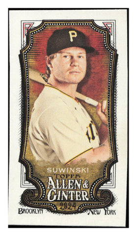 2024 Topps Allen & Ginter #163 Jack Suwinski Mini