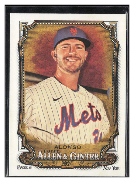 2024 Topps Allen & Ginter #38 Pete Alonso