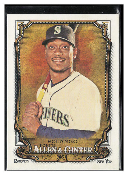 2024 Topps Allen & Ginter #329 Jorge Polanco