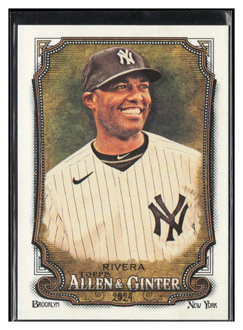 2024 Topps Allen & Ginter #247 Mariano Rivera