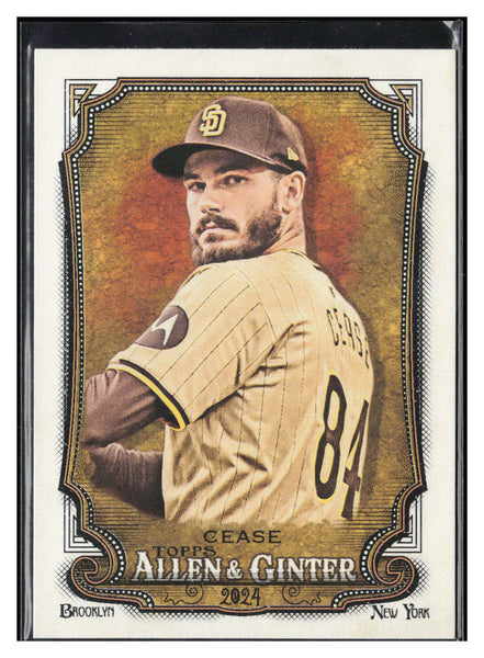 2024 Topps Allen & Ginter #182 Dylan Cease