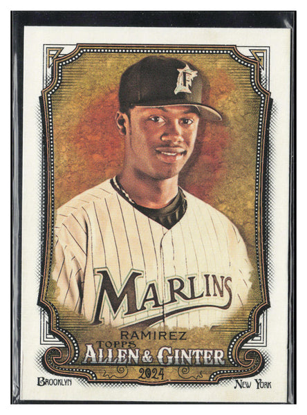 2024 Topps Allen & Ginter #113 Hanley Ramirez