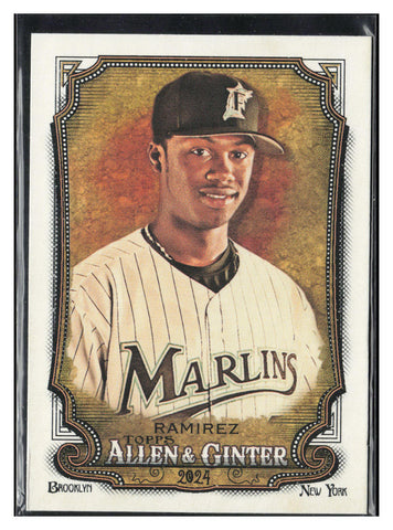 2024 Topps Allen & Ginter #113 Hanley Ramirez