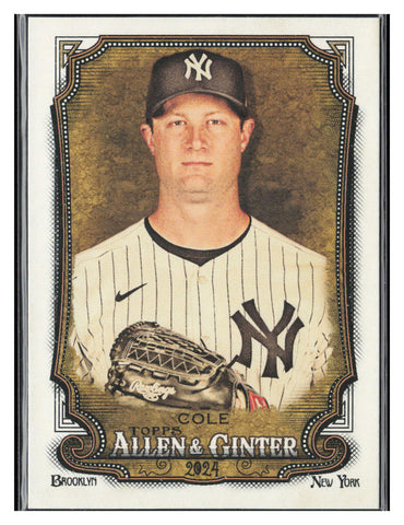 2024 Topps Allen & Ginter #25 Gerrit Cole