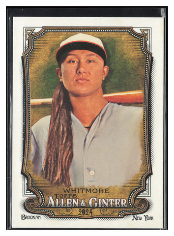 2024 Topps Allen & Ginter #211 Kelsie Whitmore