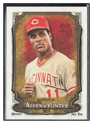 2024 Topps Allen & Ginter #143 Barry Larkin