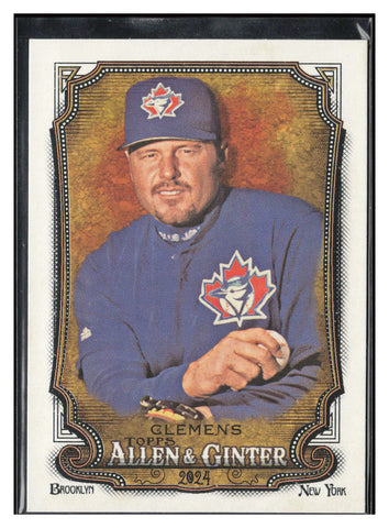 2024 Topps Allen & Ginter #195 Roger Clemens