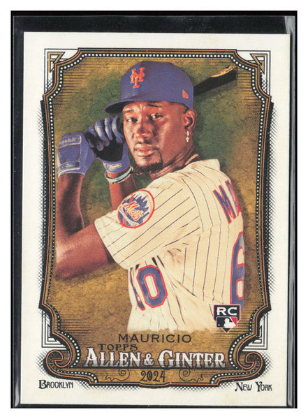 2024 Topps Allen & Ginter #67 Ronny Mauricio