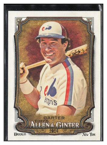 2024 Topps Allen & Ginter #192 Gary Carter