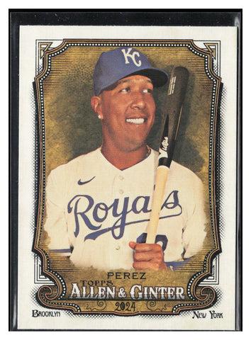 2024 Topps Allen & Ginter #185 Salvador Perez