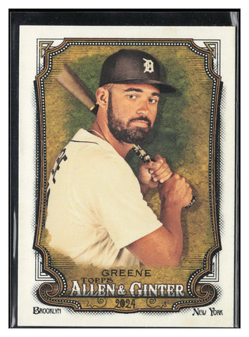 2024 Topps Allen & Ginter #89 Riley Greene