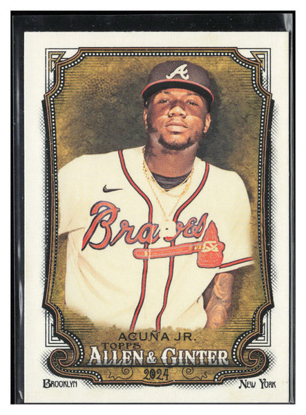 2024 Topps Allen & Ginter #20 Ronald Acuña Jr.