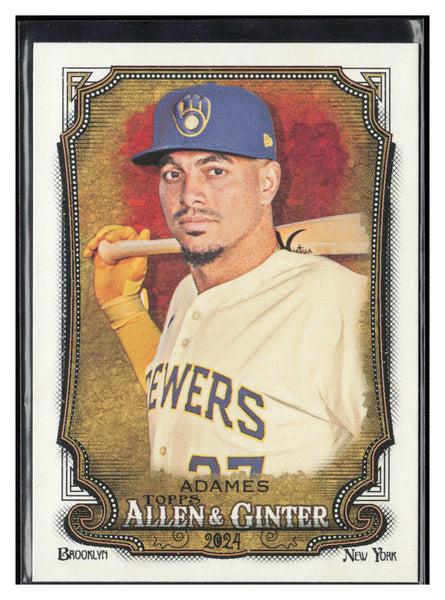 2024 Topps Allen & Ginter #342 Willy Adames