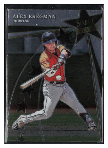 2022 Panini Select #SS9 Alex Bregman Select Stars