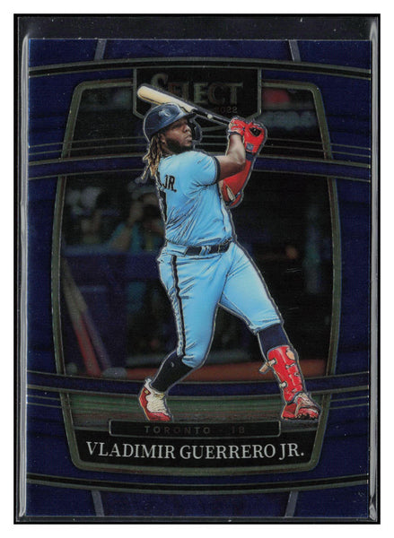 2022 Panini Select #73 Vladimir Guerrero Jr. Blue Retail Base