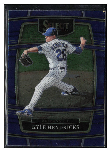 2022 Panini Select #45 Kyle Hendricks Blue Retail Base