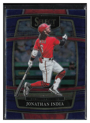 2022 Panini Select #30 Jonathan India Blue Retail Base