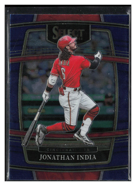 2022 Panini Select #30 Jonathan India Blue Retail Base