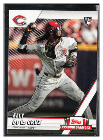 2024 Topps Trading Card Day #NTCD-GWP1 Elly De La Cruz Gift with Purchase