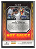 2022 Panini Mosaic #HS-4 Ronald Acuna Jr. Hot Sauce Green Mosaic