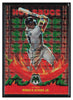 2022 Panini Mosaic #HS-4 Ronald Acuna Jr. Hot Sauce Green Mosaic