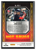 2022 Panini Mosaic #HS-2 Juan Soto Hot Sauce