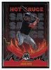 2022 Panini Mosaic #HS-2 Juan Soto Hot Sauce