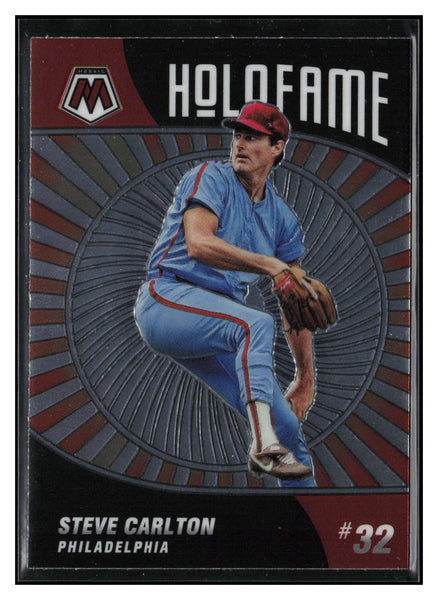 2022 Panini Mosaic #HF-10 Steve Carlton Holofame