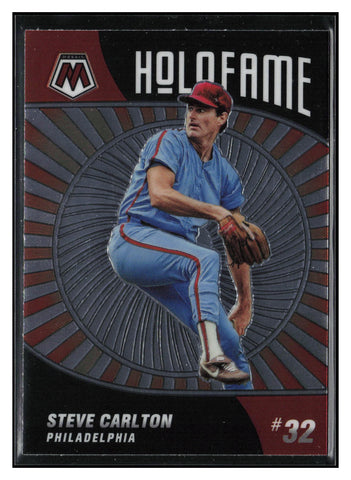 2022 Panini Mosaic #HF-10 Steve Carlton Holofame