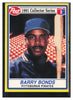 1991 Post Cereal #21 Barry Bonds