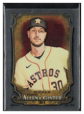 2024 Topps Allen & Ginter #8 Kyle Tucker Chrome