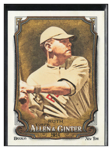 2024 Topps Allen & Ginter #198 Babe Ruth