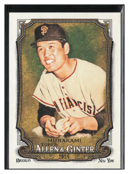 2024 Topps Allen & Ginter #172 Masanori Murakami