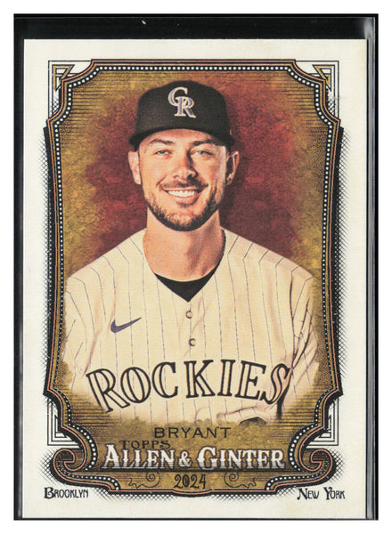 2024 Topps Allen & Ginter #183 Kris Bryant