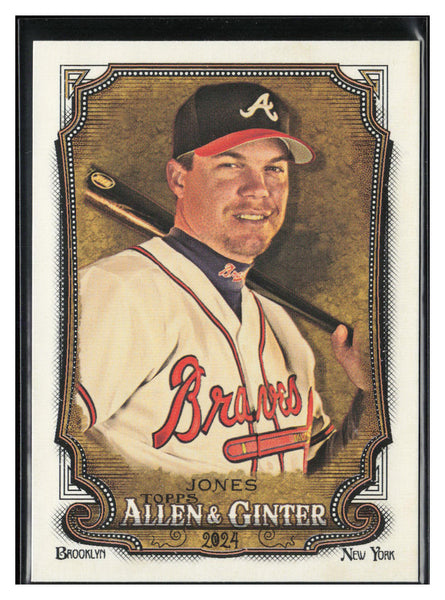 2024 Topps Allen & Ginter #159 Chipper Jones