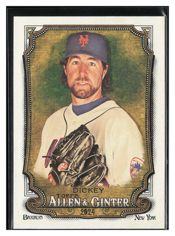 2024 Topps Allen & Ginter #127 R.A. Dickey