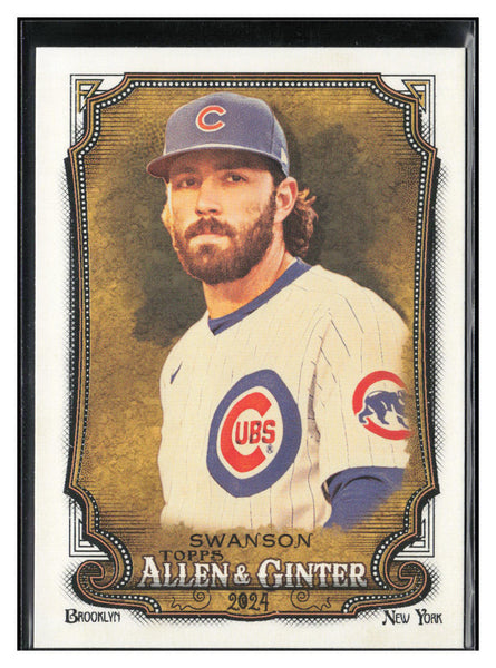 2024 Topps Allen & Ginter #10 Dansby Swanson