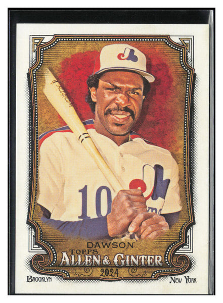 2024 Topps Allen & Ginter #242 Andre Dawson