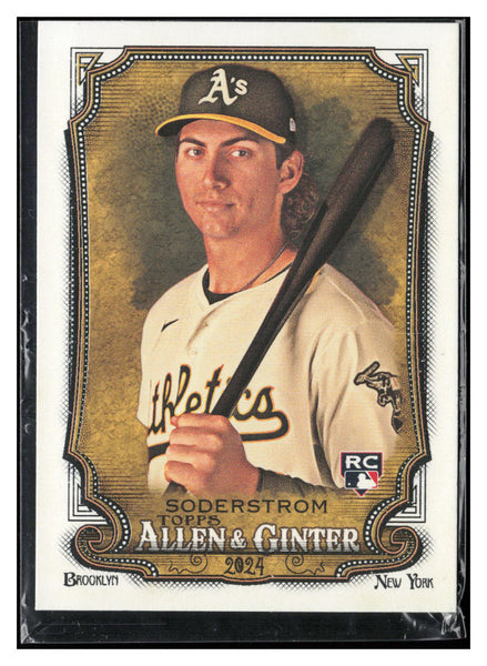 2024 Topps Allen & Ginter #35 Tyler Soderstrom