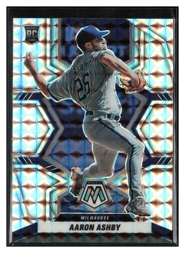 
2022 Panini Mosaic #231 Aaron Ashby Mosaic