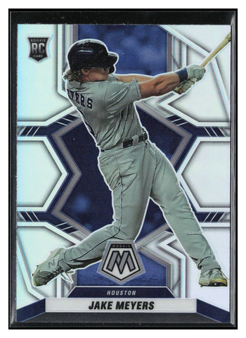 2022 Panini Mosaic #221 Jake Meyers Silver Prizm