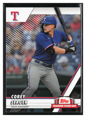 2024 Topps Trading Card Day #NTCD-B28 Corey Seager